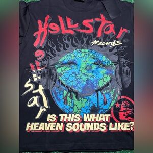Hellstar Records Black Graphic Tee